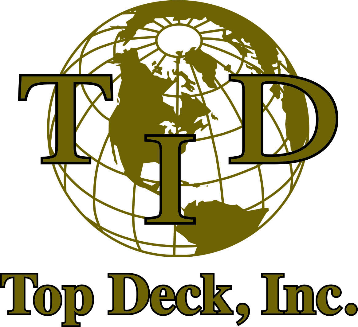 Top Deck, Inc. Logo