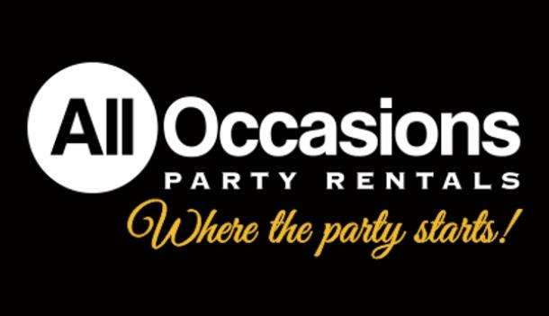 All Occasions Party Rentals Logo