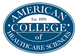 American College of Healthcare Sciences, Inc. Logo