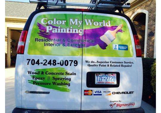 Color My World Painting, LLC Logo