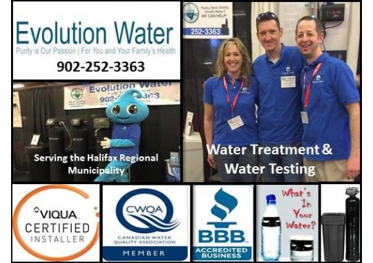 Evolution Water Testing Ltd Logo