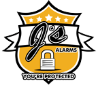 J's Alarms & Car Audio Logo