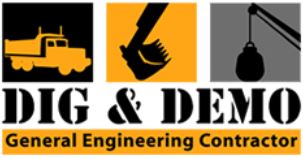 Dig & Demo, Inc. Logo