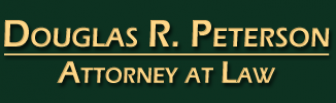 Douglas R. Peterson Attorney at Law Logo