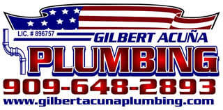 Gilbert Acuna Plumbing Logo