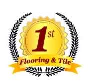 First Flooring and Tile, Inc. Logo