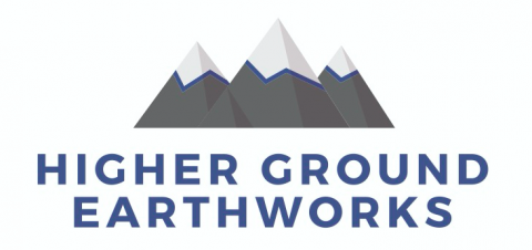 Higher Ground Earthworks Logo