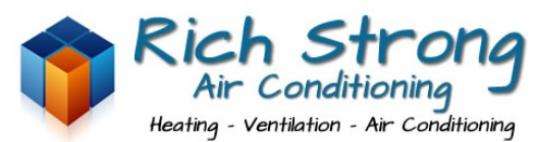 Rich Strong Air Conditioning, LLC Logo