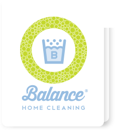 Balance Home Cleaning Logo