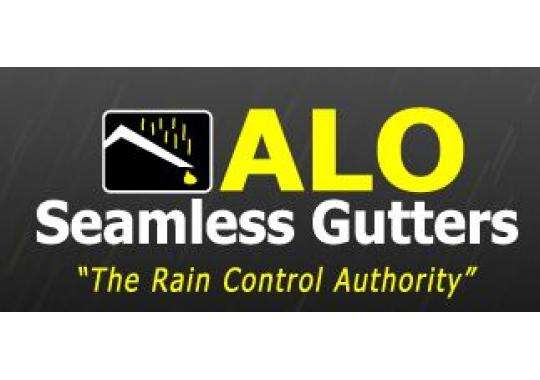 Alo Seamless Gutters Logo
