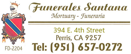 Funerales Santana Logo