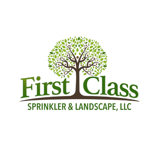 First Class Sprinkler & Landscape Logo