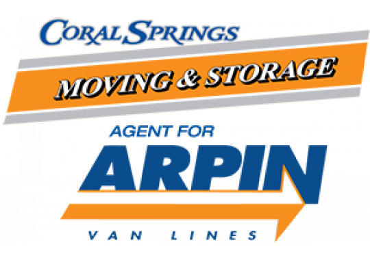 Coral Springs Moving & Storage Logo