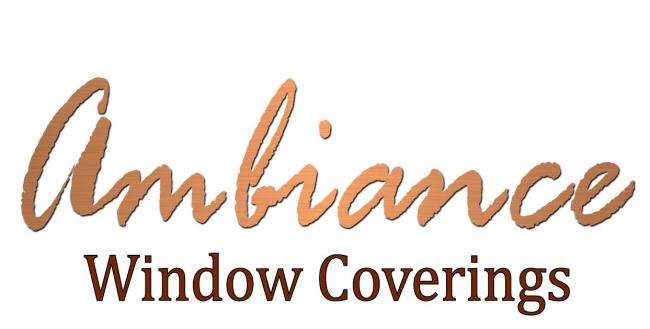 Ambiance Window Coverings, Inc. Logo