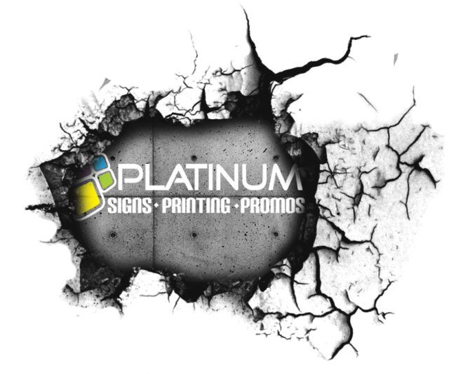 Platinum Signs and Design, LLC Logo