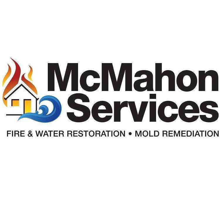 McMahon Services and Construction Corp. Logo