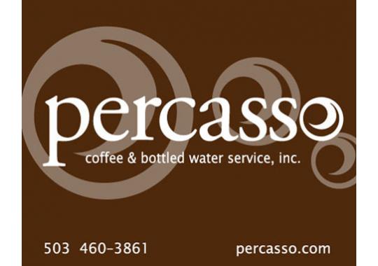 Percasso Coffee & Bottled Water Service, Inc Logo