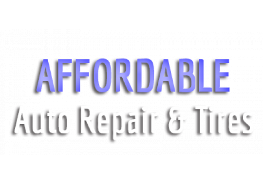 Affordable Auto Repair and Tires Logo