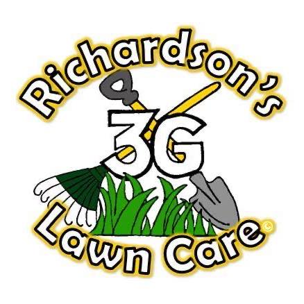 Richardson 3G Lawncare and Snow Plowing Logo
