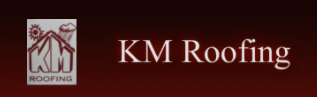 KM Roofing Logo