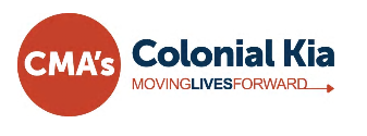 CMA's Colonial Kia Logo
