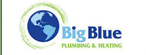 Big Blue Plumbing & Heating, Inc. Logo