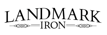 Landmark Iron Design Logo