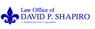 Law Office of David P Shapiro Logo