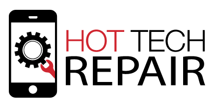 Hot Tech Repair Logo