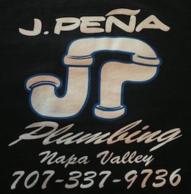 J. Pena Plumbing Logo