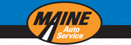 Maine Auto Service Logo