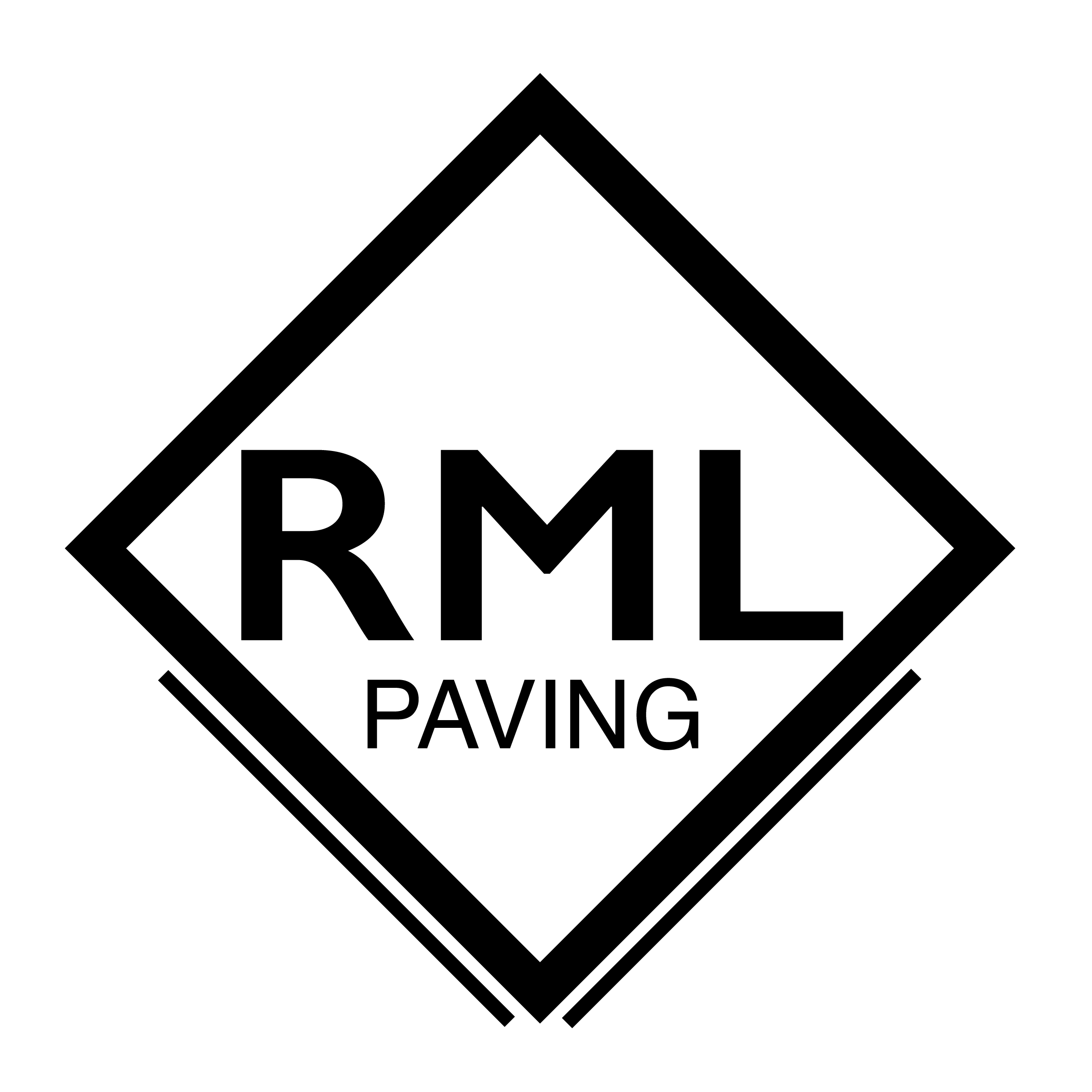 RML Paving Logo