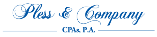 Pless & Company CPAs, PA Logo