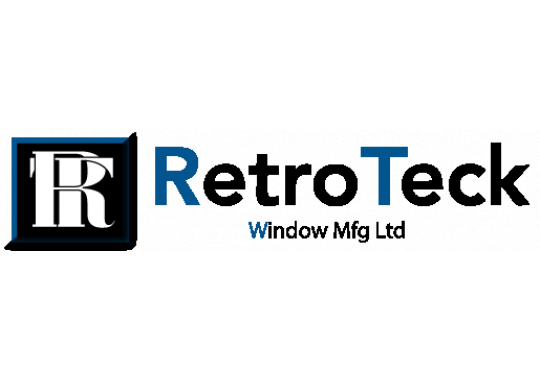 Retro Teck Window Mfg. Ltd. Logo