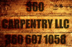360 Carpentry LLC Logo