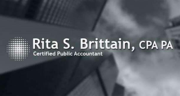 Rita S. Brittain, CPA, PA Logo