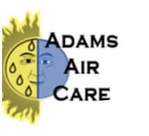 Adams Air Care Air Conditioning & Heating Company Logo
