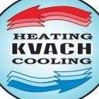 Kvach Heating & Cooling Logo