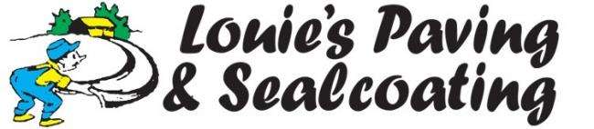 Louie's Paving & Sealcoating Logo