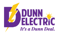 Dunn Electric. LLC Logo