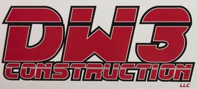 DW3 Construction LLC Logo