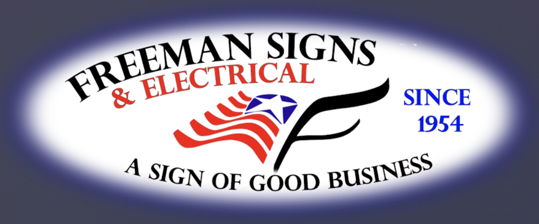 Freeman Signs, Inc. Logo