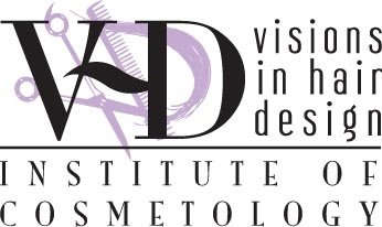 Visions in Hair Design Institute of Cosmetology Incorporated Logo
