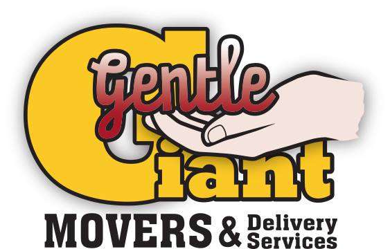 Gentle Giant Movers & Delivery Services Logo
