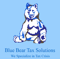 Blue Bear Tax Solutions Logo