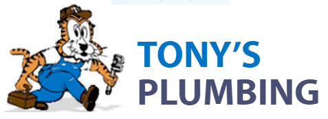 Tony's Plumbing Logo