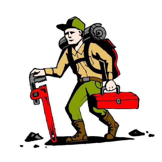 Scout Plumbing Logo