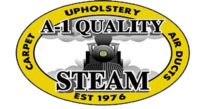 A-1 Quality Steam Carpet & Furniture Cleaners Logo