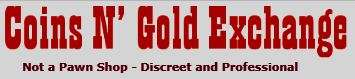 Coins N' Gold Exchange Logo