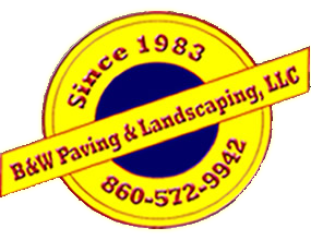 B & W Paving and Landscaping, LLC Logo
